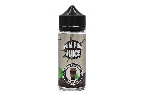 Pum Pum Mint Caramel Mocha  120ml E Liquid Juice