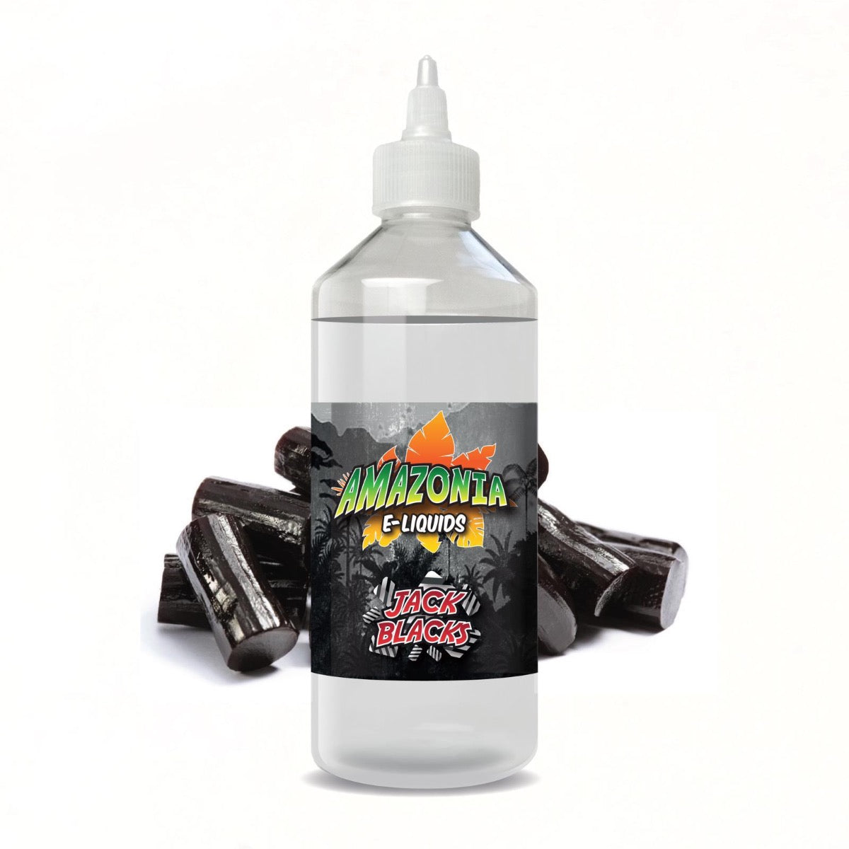 Jack Blacks by Amazonia E-Liquids | 500ml Shortfill