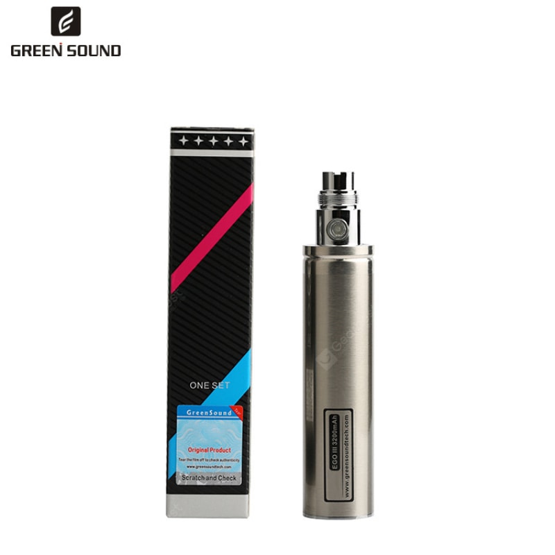 GS EGO 3 III 3200 Mah Battery With Authentic Scratch Code - Uk Vapor Waves