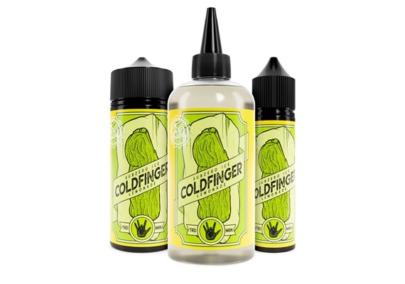 LEMONADE (COLD FINGER) E LIQUID BY JOES JUICE