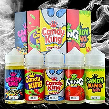 Candy King Premium American E Liquid Vape Juice