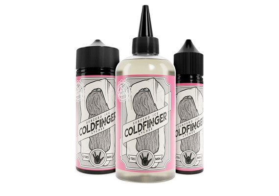 LYCHEE (COLD FINGER) E LIQUID BY JOES JUICE