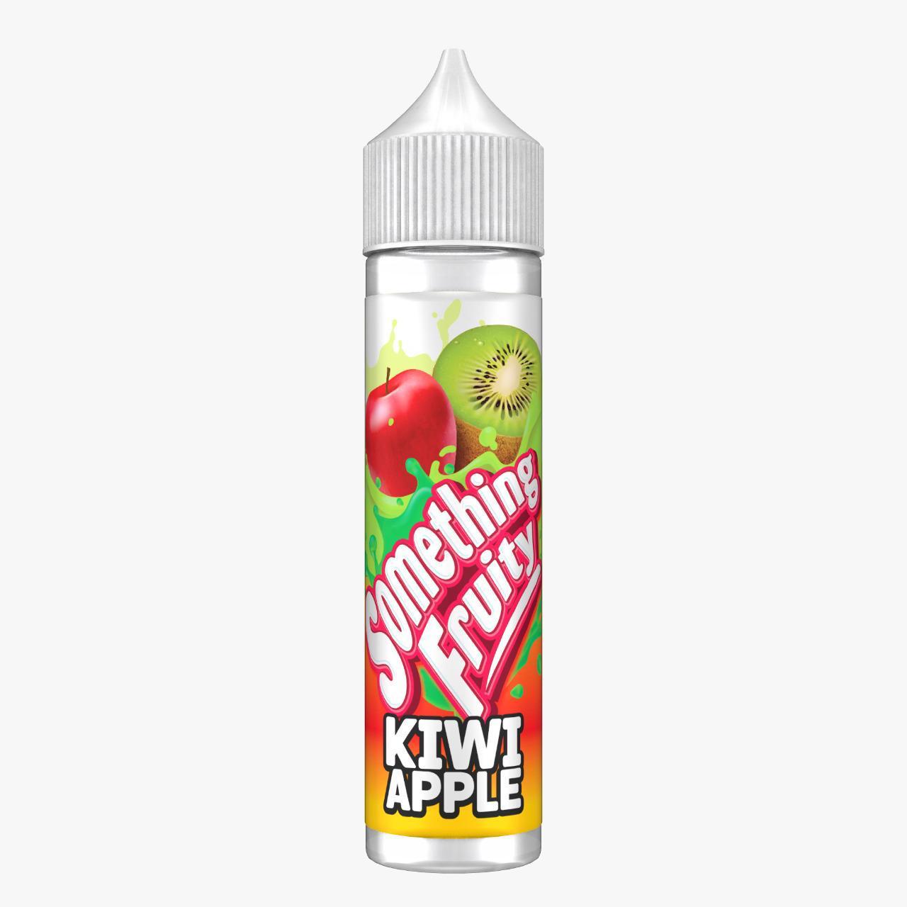 Something Fruity 50ml E Liquid 50/50VGPG E Juice 0MG Vape Liquid KIWI APPLE