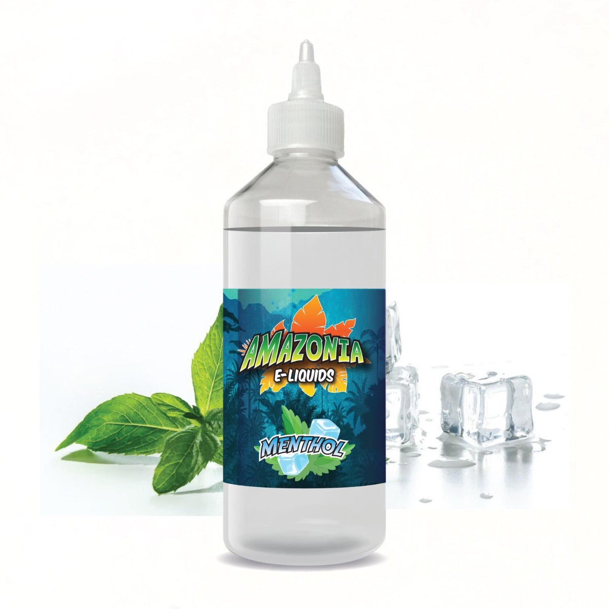 Menthol by Amazonia E-Liquids | 500ml Shortfill