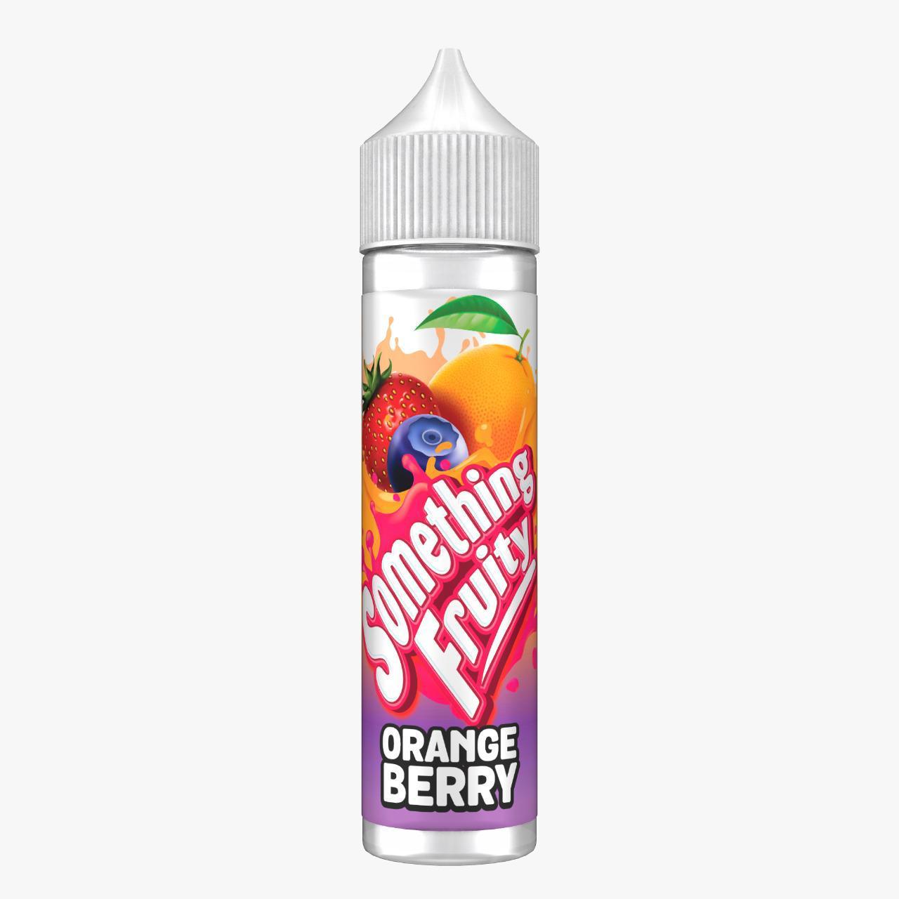 Something Fruity 50ml E Liquid 50/50VGPG E Juice 0MG Vape Liquid ORANGE BLACKBERRY
