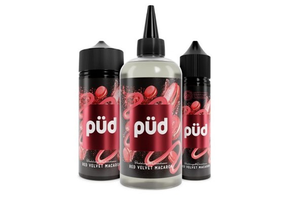 RED VELVET MACARON E LIQUID (PUD) BY JOES JUICE - Uk Vapor Waves