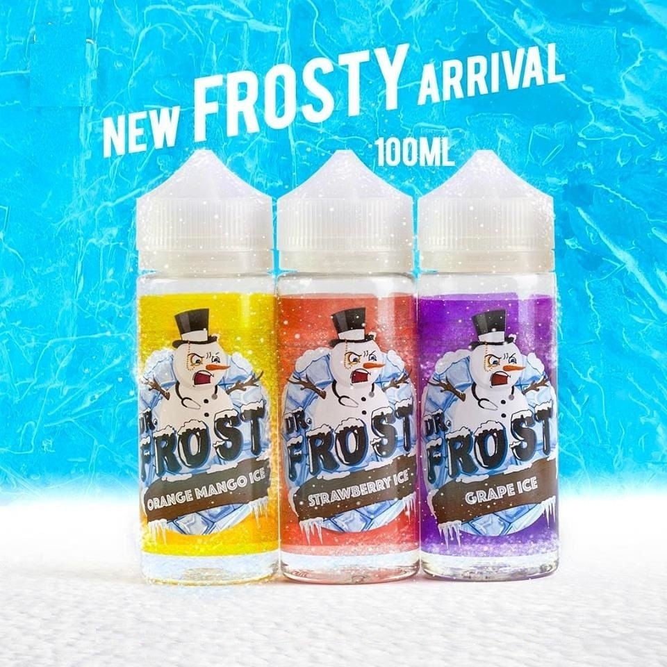 dr frost e liquid Dr Frost E Liquid - Strawberry Ice - 100ml main image 1