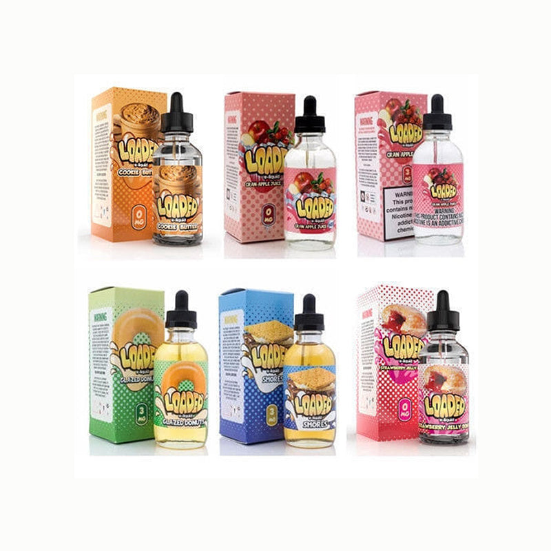 GENUINE LOADED By Ruthless E-LIQUID 120ml E-Juice Nic Vape 0mg/3Mg/6Mg - Uk Vapor Waves GENUINE LOADED By Ruthless E-LIQUID 120ml E-Juice Nic Vape 0mg/3Mg/6Mg - Uk Vapor Waves