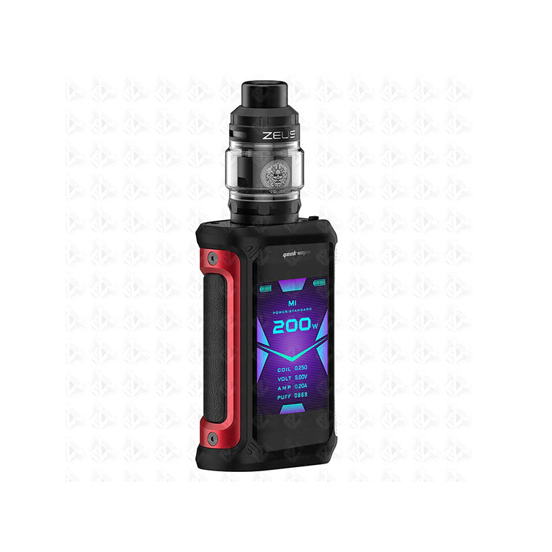 Geekvape Aegis X Shisha 200W Vape Kit WITH ZEUS TANK Powerful - Uk Vapor Waves Geekvape Aegis X Shisha 200W Vape Kit WITH ZEUS TANK Powerful - Uk Vapor Waves