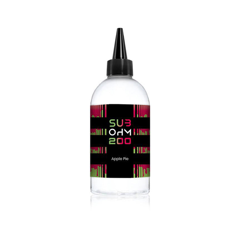 Apple Pie E liquid Shortfill by Sub Ohm 200