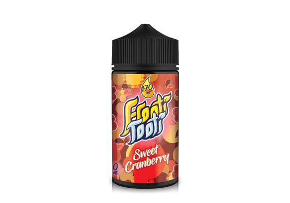 SWEET CRANBERRY 170ML E-LIQUID BY FROOTI TOOTI