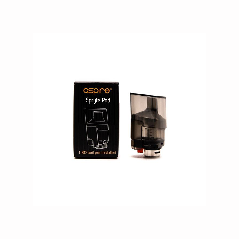 Aspire® Spryte™ XL Replacement Pod + 1.8Ω BVC Coil