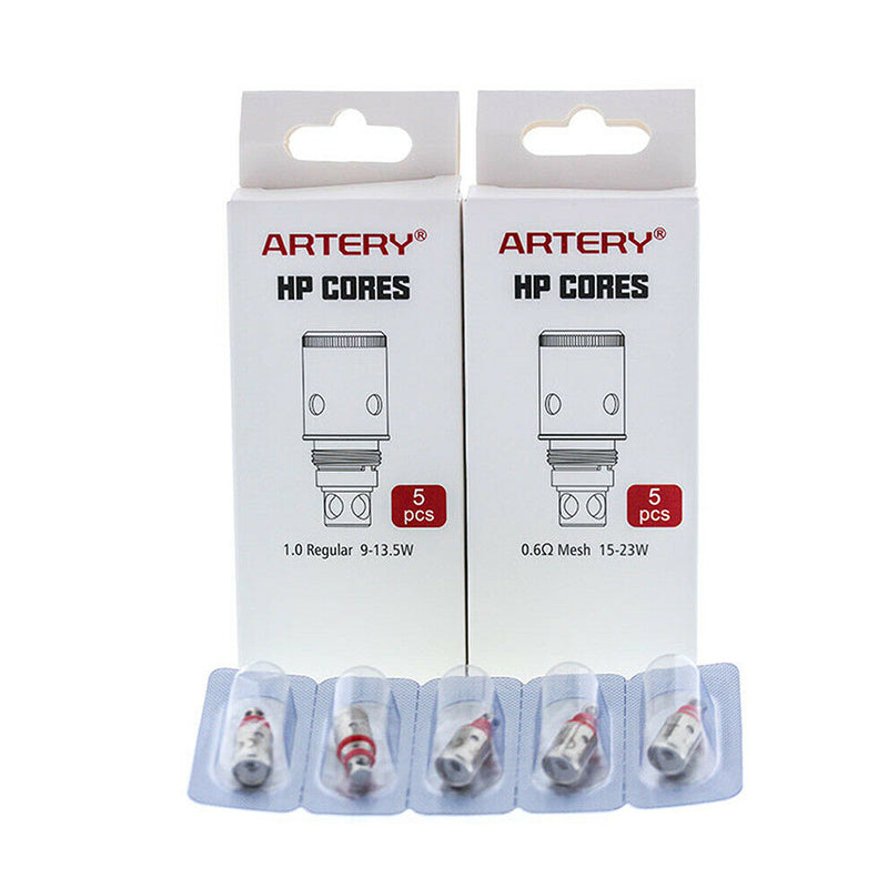Artery Pal 2 Mesh 1.2Ω Coil Pack of 5 TPD Compliant