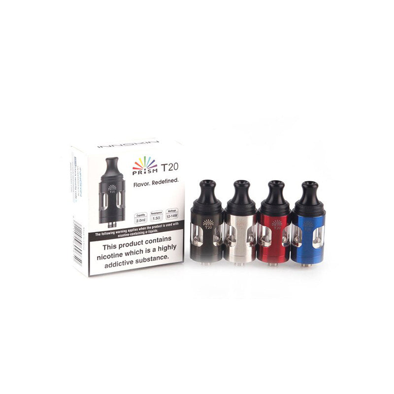 vape endura t20 s prism tank Innokin Endura Prism T20 Tank & Coils 2ml TPD | All Colours