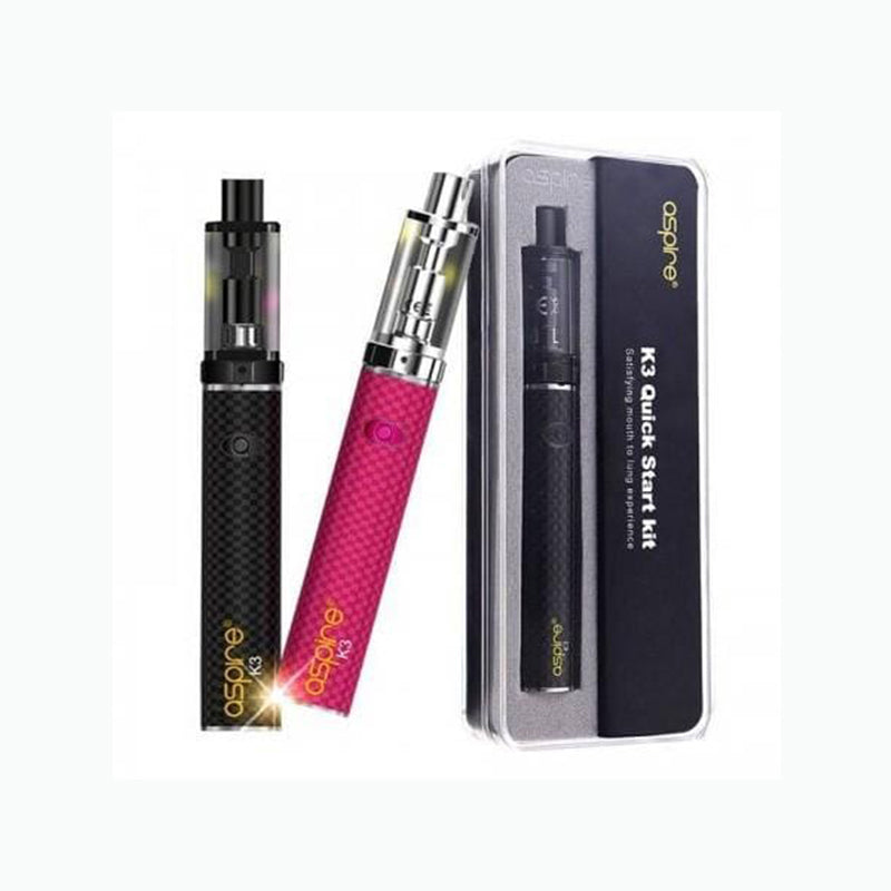 Aspire K3 Quick Starter Kit Vape Pen for E-Liquid (1200mAh) - Uk Vapor Waves Aspire K3 Quick Starter Kit Vape Pen for E-Liquid (1200mAh) - Uk Vapor Waves
