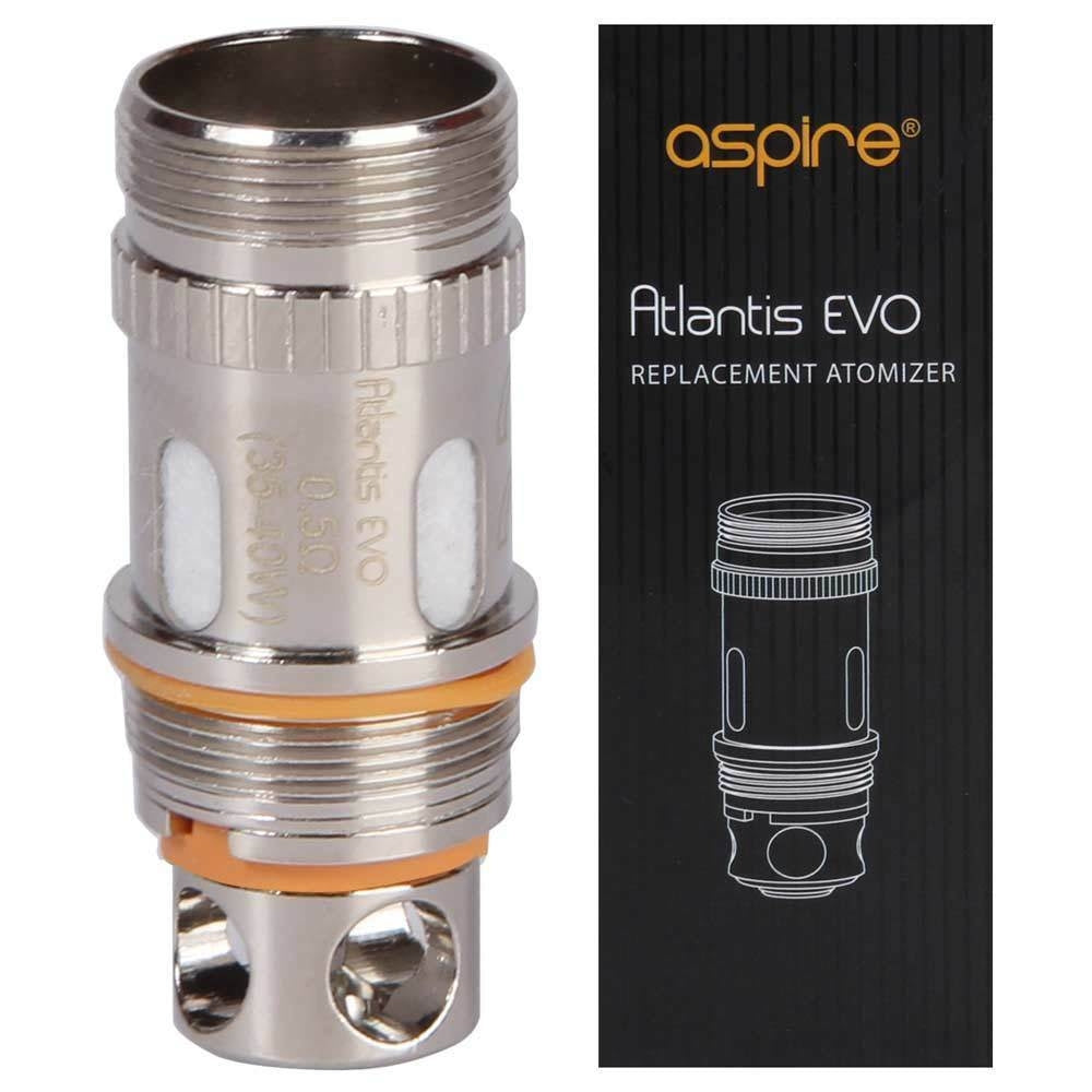 ASPIRE ATLANTIS EVO 0.4 & 0.5 Ohm COILS