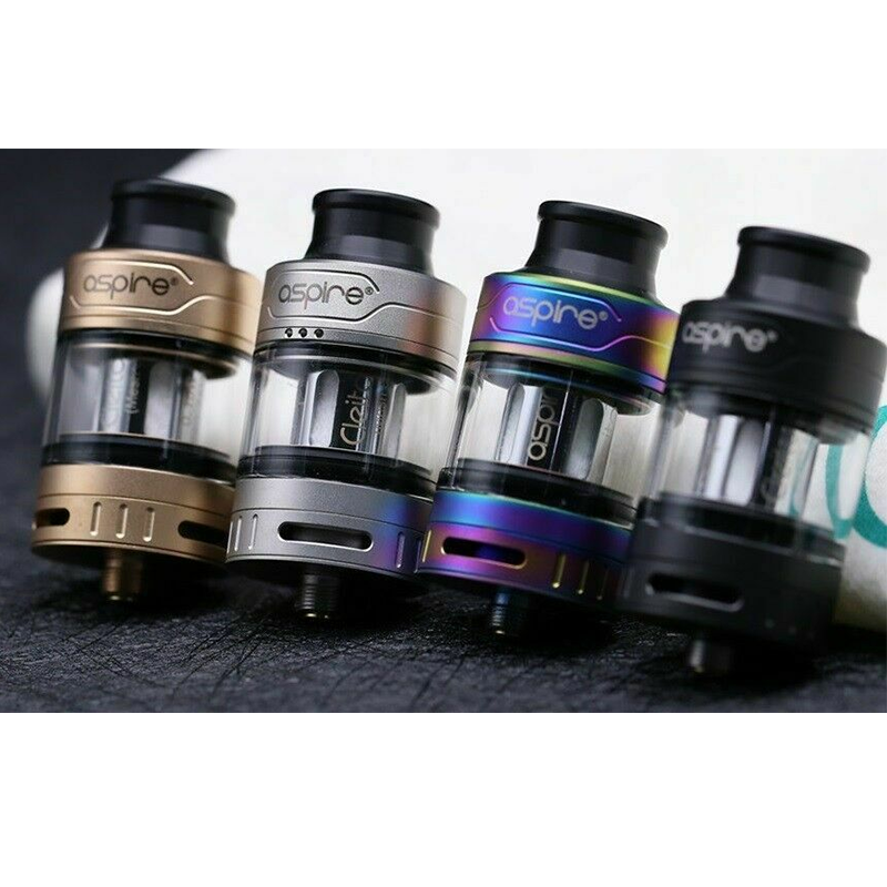 Authentic Aspire Cleito Pro 120 Tank & Replacement Coil Mesh 0.15Ohm UK