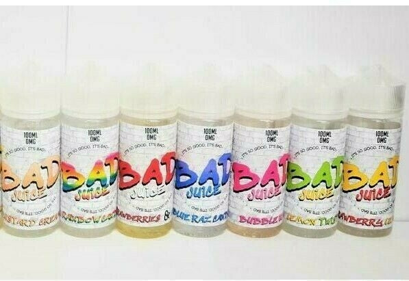 BAD JUICE E-liquid Vape Juice 120ML 70/30