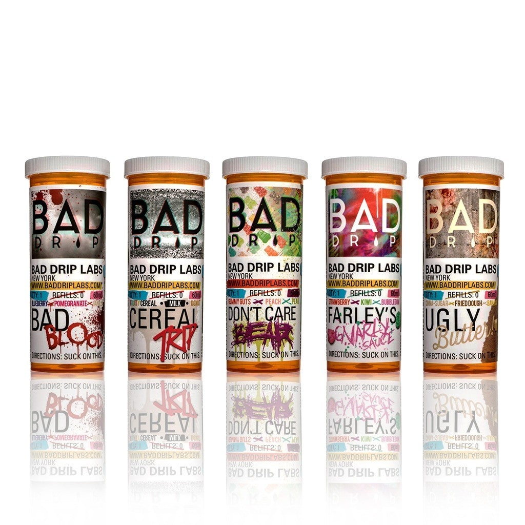 60 ML Bad Drip E LIQUID AMERICAN 0 Mg 3Mg 6Mg - Uk Vapor Waves 60 ML Bad Drip E LIQUID AMERICAN 0 Mg 3Mg 6Mg - Uk Vapor Waves