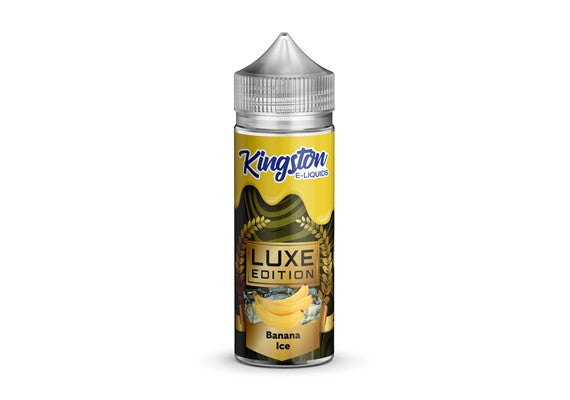 BANANA ICE (LUXE EDITION) E-LIQUID 100ML BY KINGSTON PGVG 30/70
