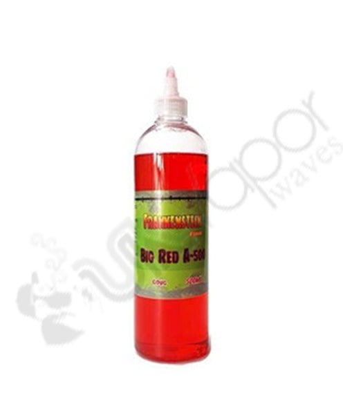 BIG RED A 500ML E LIQUID FRANKENSTEIN  - £18.50