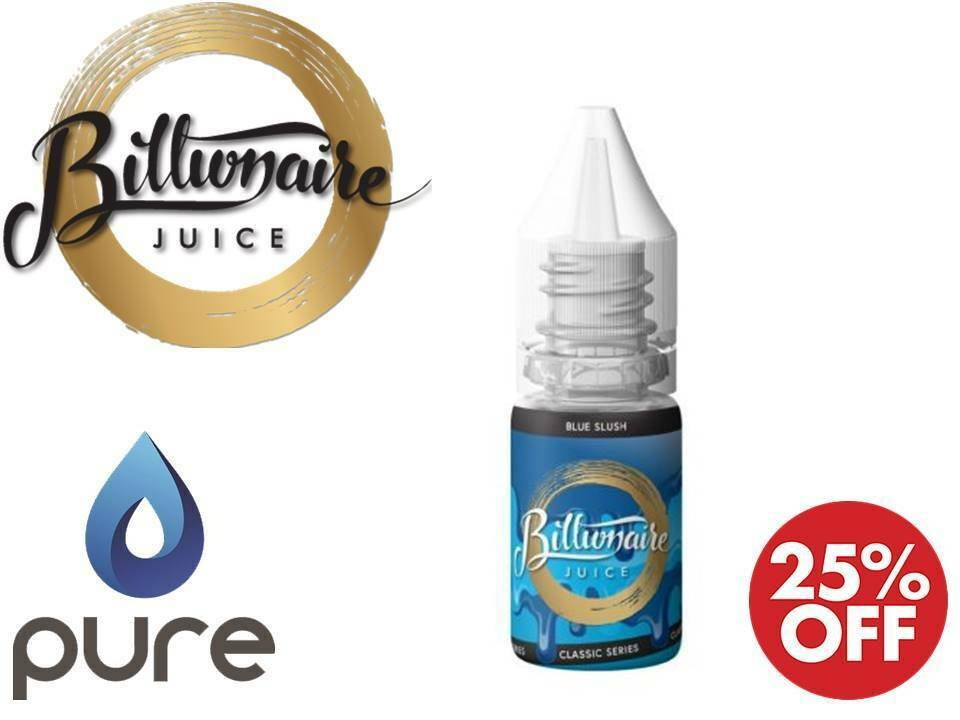 BILLIONAIRE JUICE Nic Salt E Liquid Range NEW Vape