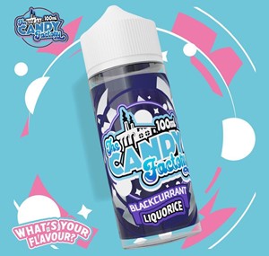 Candy Factory 100ml E-Liquid - UK Vapor Waves - Uk Vapor Waves Candy Factory 100ml E-Liquid - UK Vapor Waves - Uk Vapor Waves