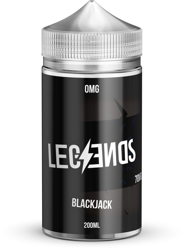 Blackjack Vape Juice By Legends E-Liquid 0mg 200ml 70/30 - Uk Vapor Waves Blackjack Vape Juice By Legends E-Liquid 0mg 200ml 70/30 - Uk Vapor Waves