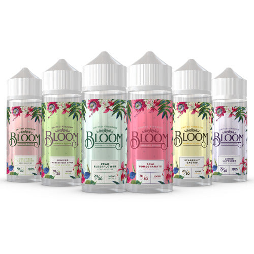 BLOOM ELIQUID SHORTFILLS 120ML  70%VG | 30%PG