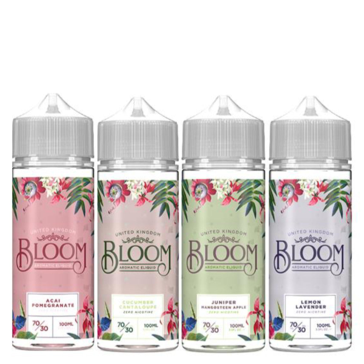 BLOOM ELIQUID SHORTFILLS 120ML  70%VG | 30%PG