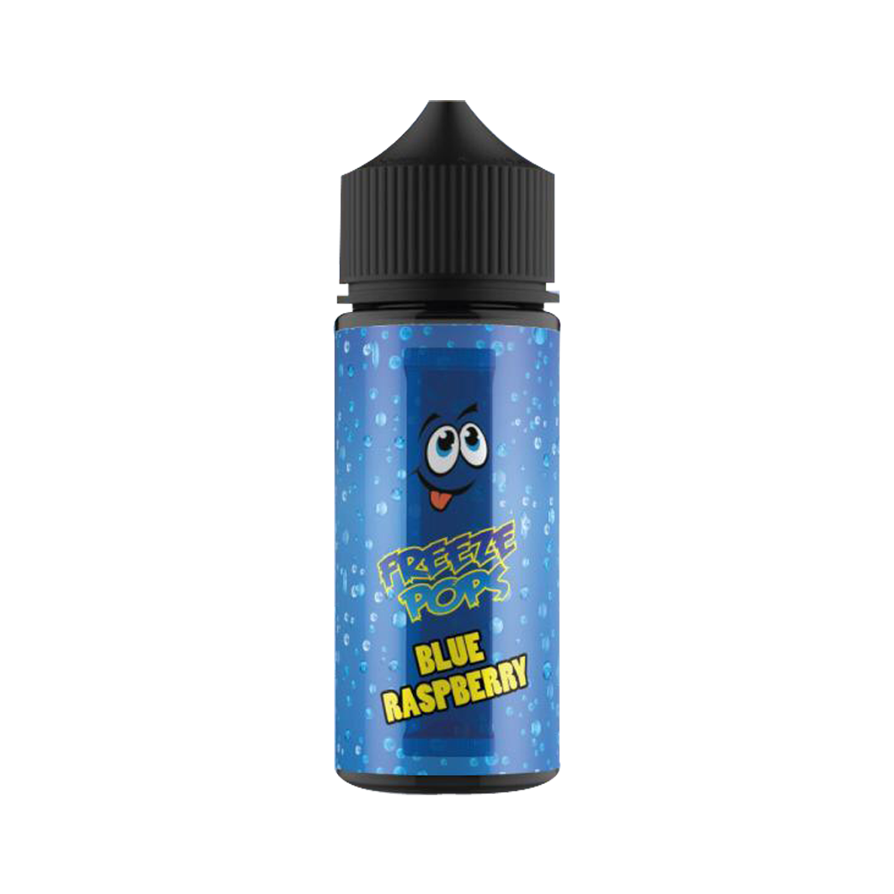 Blue Raspberry Shortfill E-Liquid by Freeze Pops 100ml