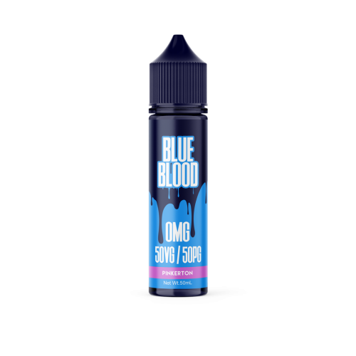 BLUE BLOOD E LIQUID 50ML 50/50