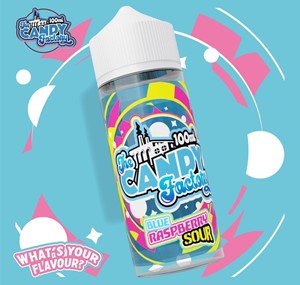 sour candy vape juice Candy Factory 100ml E-Liquid - UK Vapor Waves