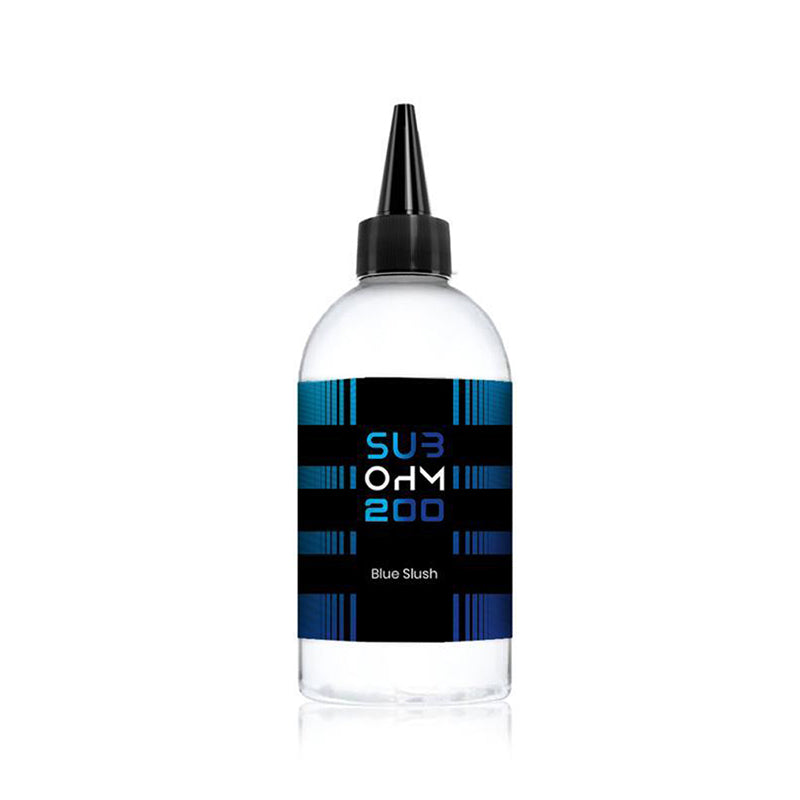 Blue Slush E liquid Shortfill by Sub Ohm 200