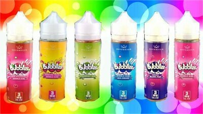 Bubbles 'Bubblegum Flavour' E-Liquid