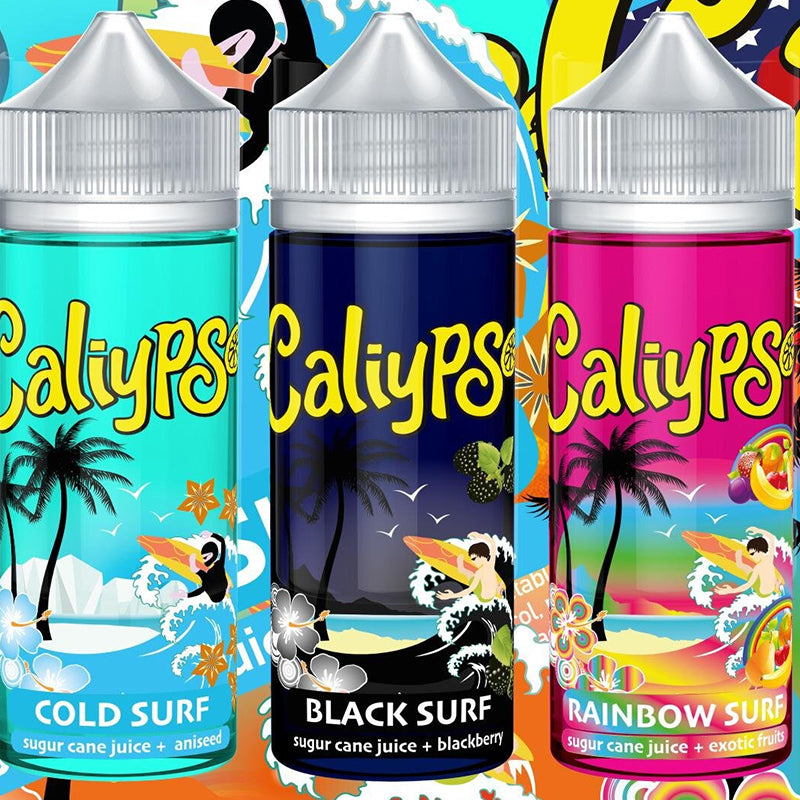calypso vape juice CALIYPSO 100ML E LIQUID at £6.99