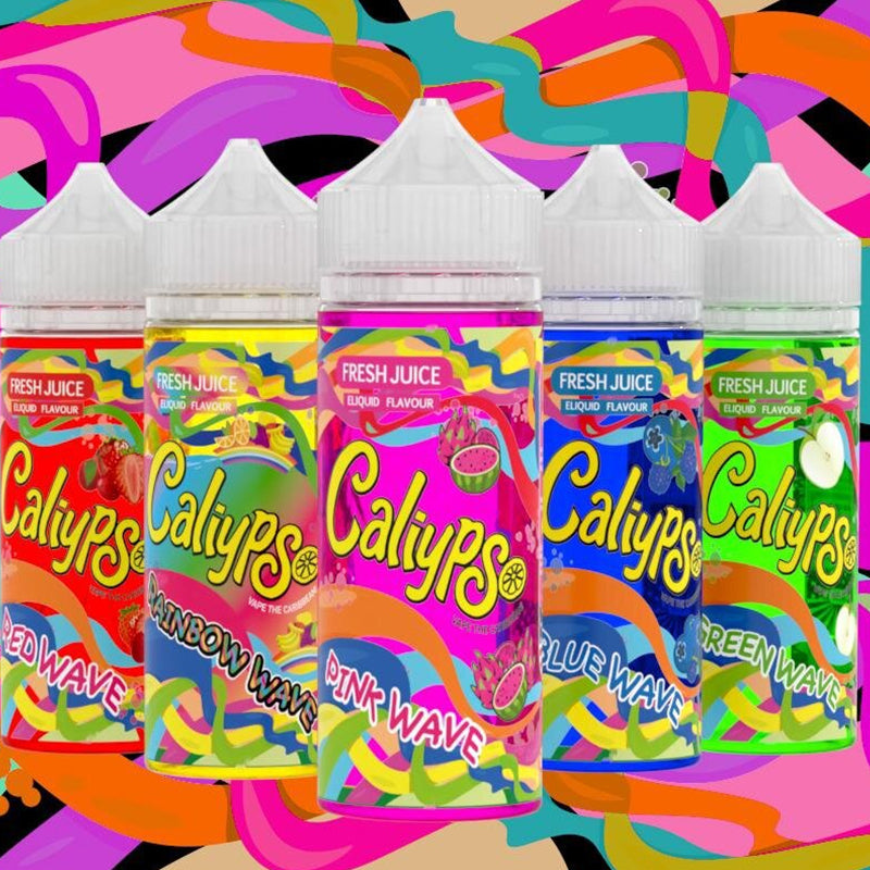 elfbar elfa master akku Calypso Island Wave Lemonade, 16 fl oz Bottles – 6‑Pack main image 0