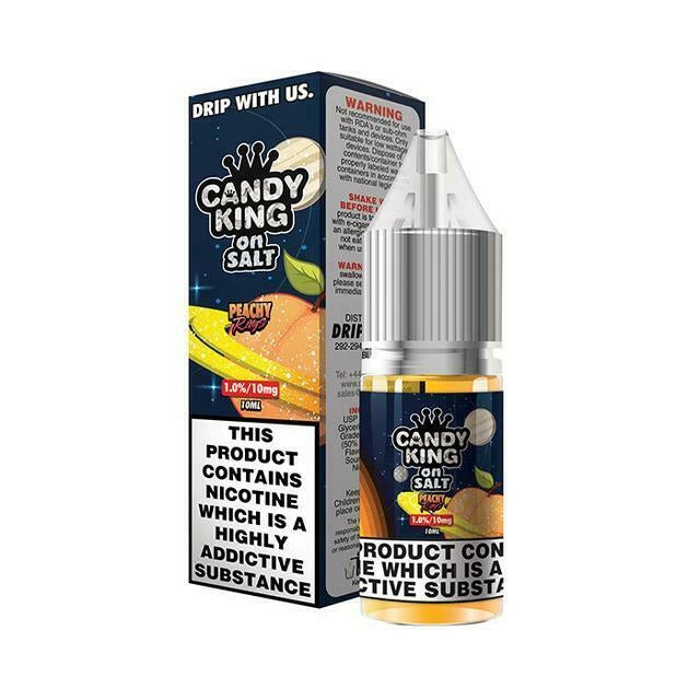 Candy Tropic King Nic Salts E Liquid Vape Juice Tobac