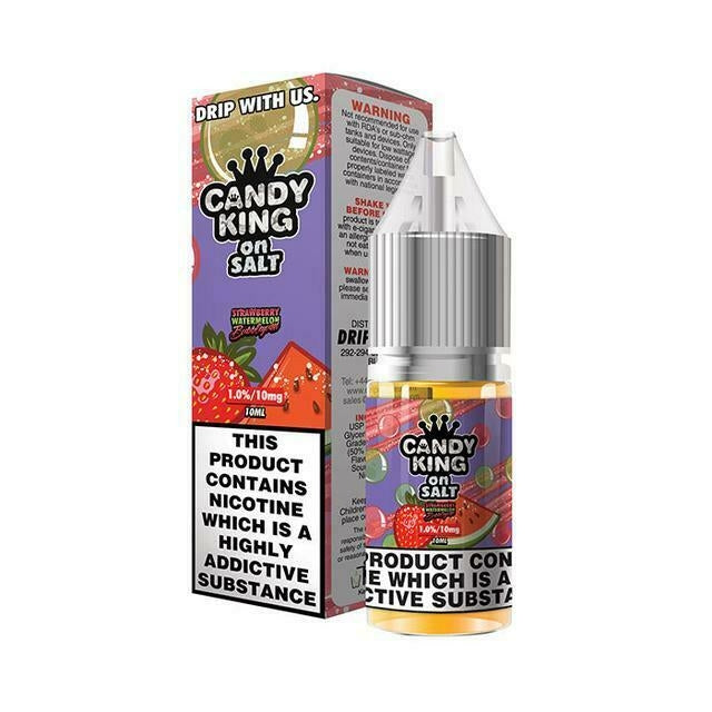 Candy Tropic King Nic Salts E Liquid Vape Juice Tobac