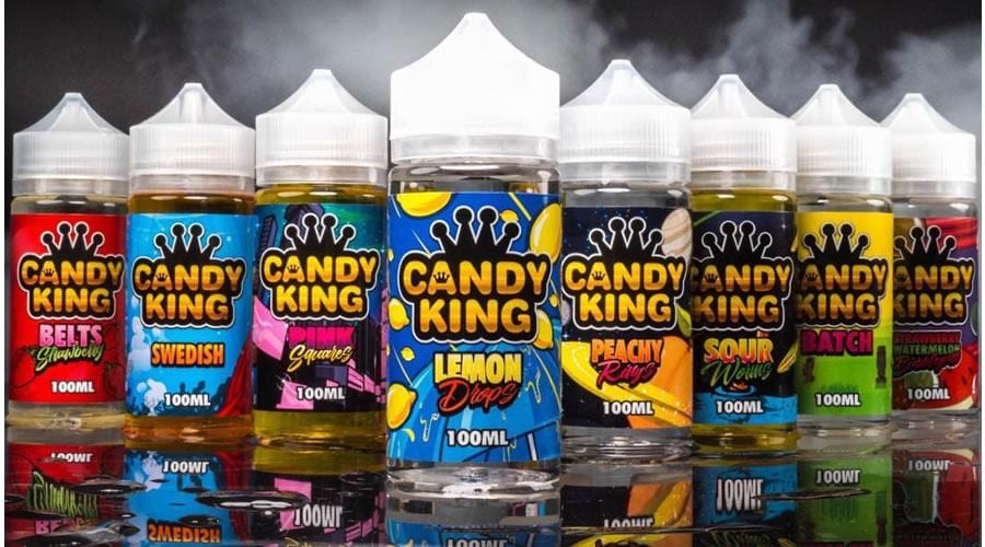 Candy King Premium American E Liquid Vape Juice