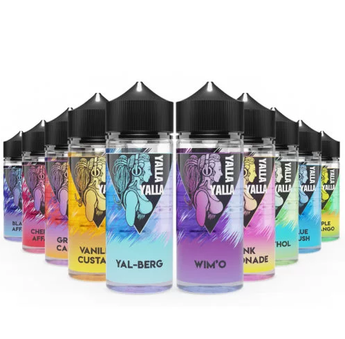 Yalla Yalla 100ml E Liquid Vape Juice 0mg