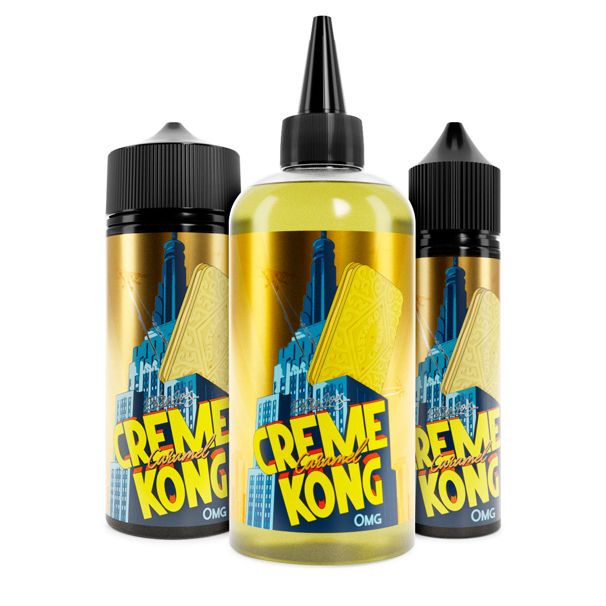 CARAMEL E LIQUID BY CREME KONG