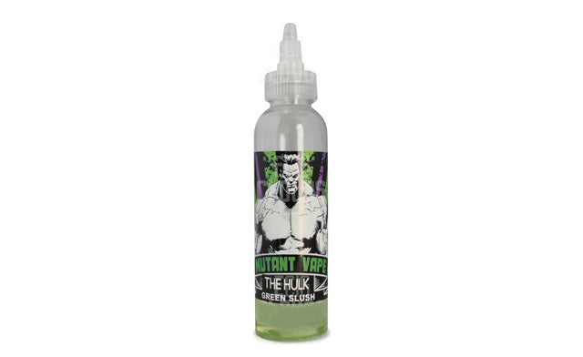 THE HULK (GREEN SLUSH) 80ML E-LIQUID BY MUTANT VAPE