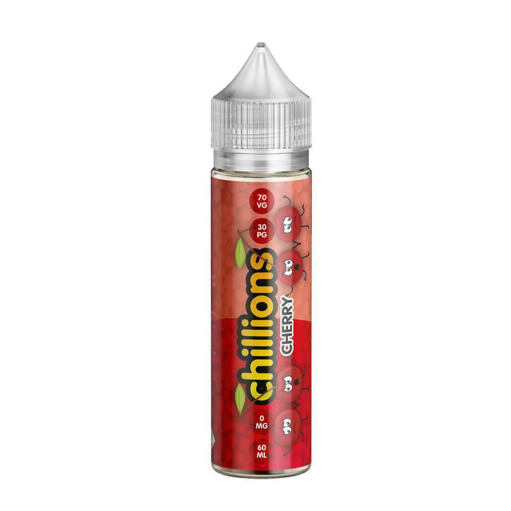 Chillions E-Liquid 30PG/70VG 0mg Nicotine All Flavour 60ml ECigarette Vape Juice