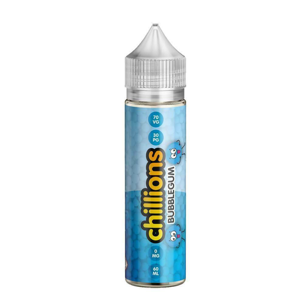 Chillions E-Liquid 30PG/70VG 0mg Nicotine All Flavour 60ml ECigarette Vape Juice