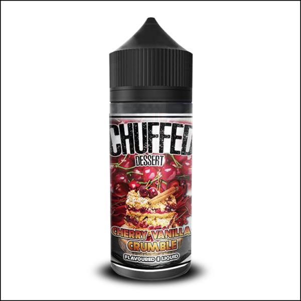 Cherry Vanilla Crumble 100ml E Liquid By Chuffed