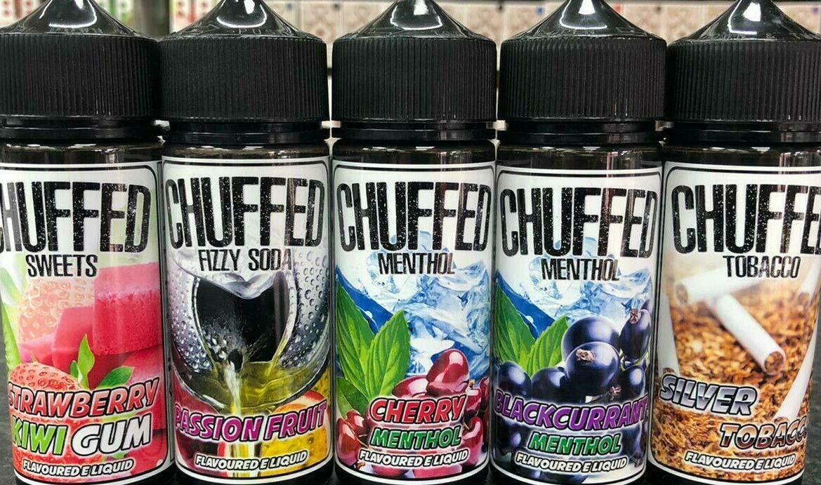 chuffed vape juice CHUFFED Vape E Liquid E-Liquid 70vg 30pg 0mg Full range Multibuy Discount  100ml
