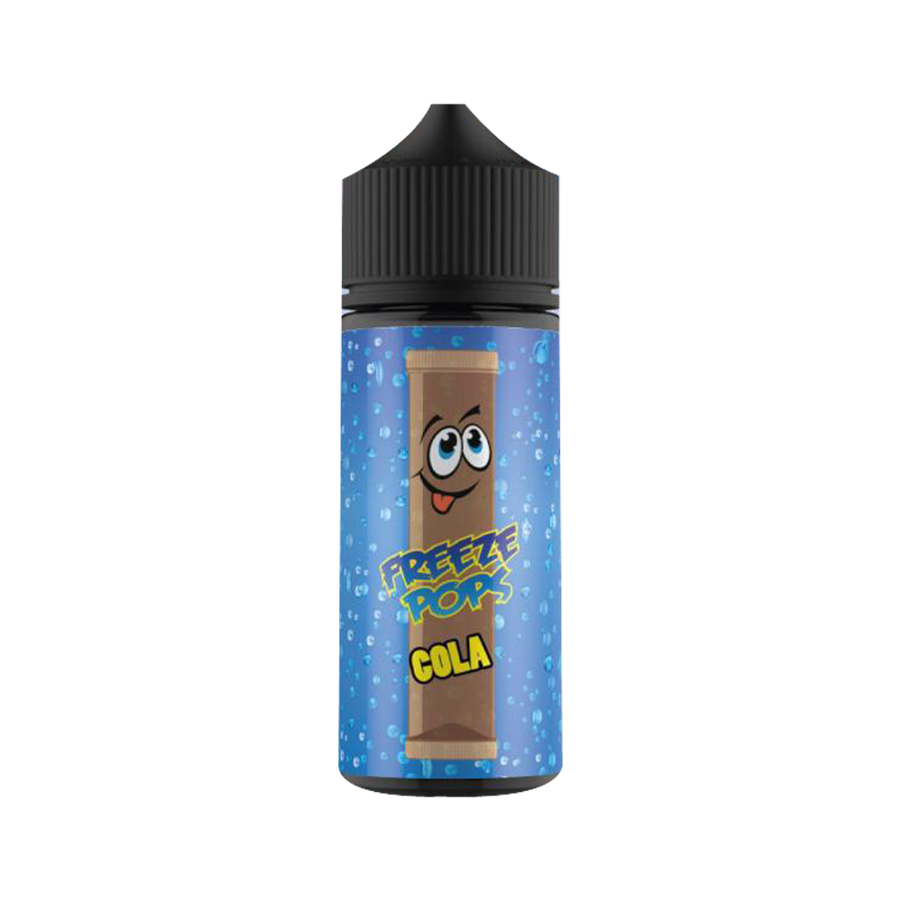 Cola Shortfill E-Liquid by Freeze Pops 100ml