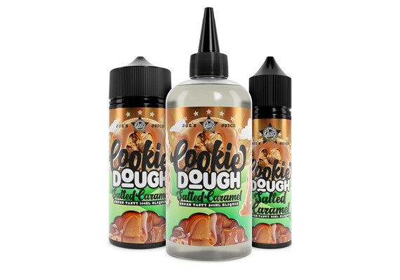 COOKIE DOUGH (SALTED CARAMEL) E LIQUID BY JOES JUICE PGVG 30/70 - Uk Vapor Waves COOKIE DOUGH (SALTED CARAMEL) E LIQUID BY JOES JUICE PGVG 30/70 - Uk Vapor Waves