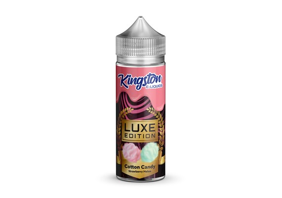 COTTON CANDY (LUXE EDITION) E-LIQUID 100ML BY KINGSTON PGVG 30/70